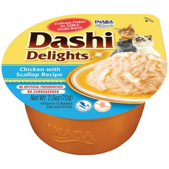 Inaba Dashi Delights Snack for Cats (70 g)