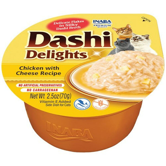 Inaba Dashi Delights Snack for Cats (70 g)