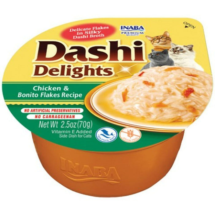 Inaba Dashi Delights Snack for Cats (70 g)