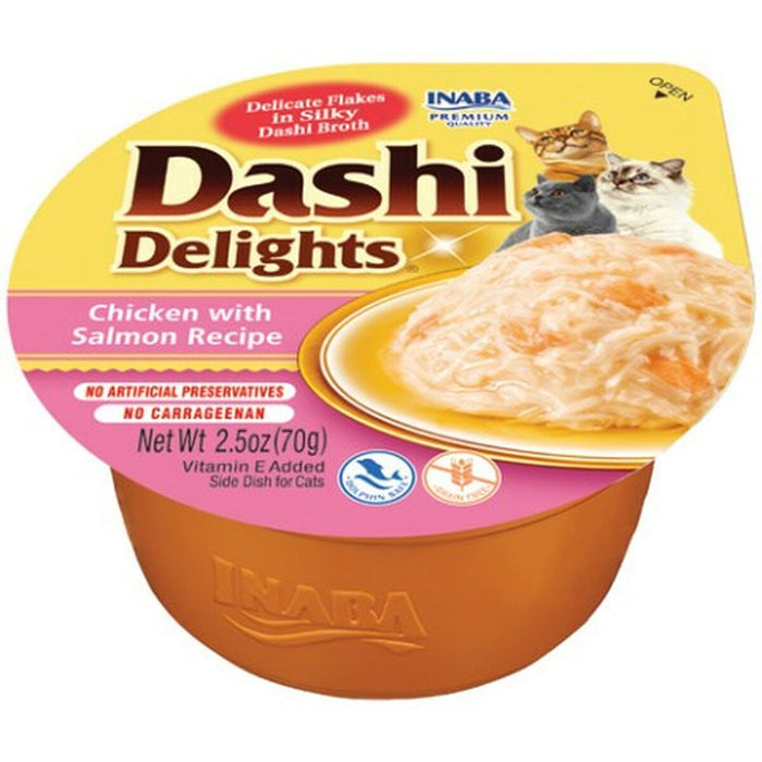 Inaba Dashi Delights Snack for Cats (70 g)