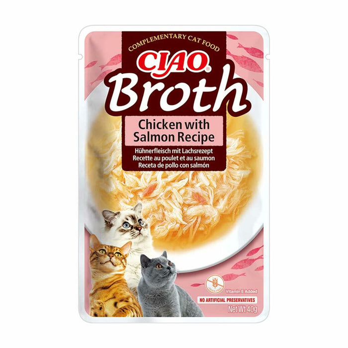 Inaba CIAO Broth Snack for Cats (40 g) (Copy) - VMX PETS - Inaba