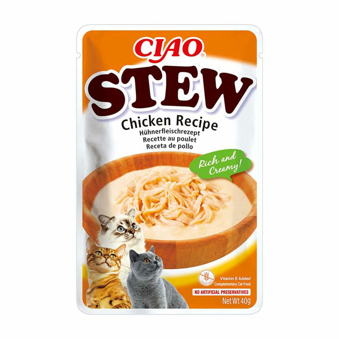 Inaba CIAO Stew Snack for Cats (40 g) (Copy) - VMX PETS - Inaba