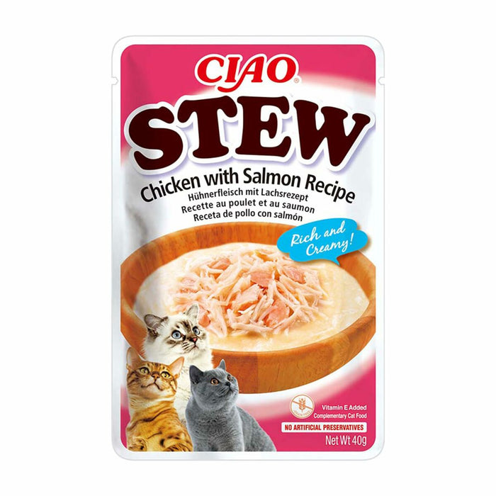 Inaba CIAO Stew Snack for Cats (40 g) (Copy) - VMX PETS - Inaba