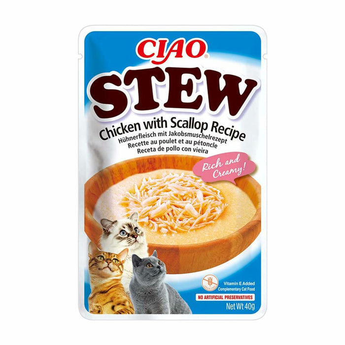 Inaba CIAO Stew Snack for Cats (40 g) (Copy) - VMX PETS - Inaba