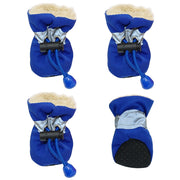 4 Pieces Waterproof Winter Pet Dog Shoes - VMX PETS