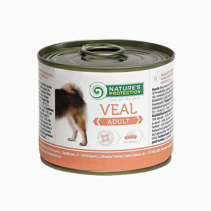 NATURE'S PROTECTION Dogs Wet Food (Can) (Copy) - VMX PETS - NATURE'S PROTECTION