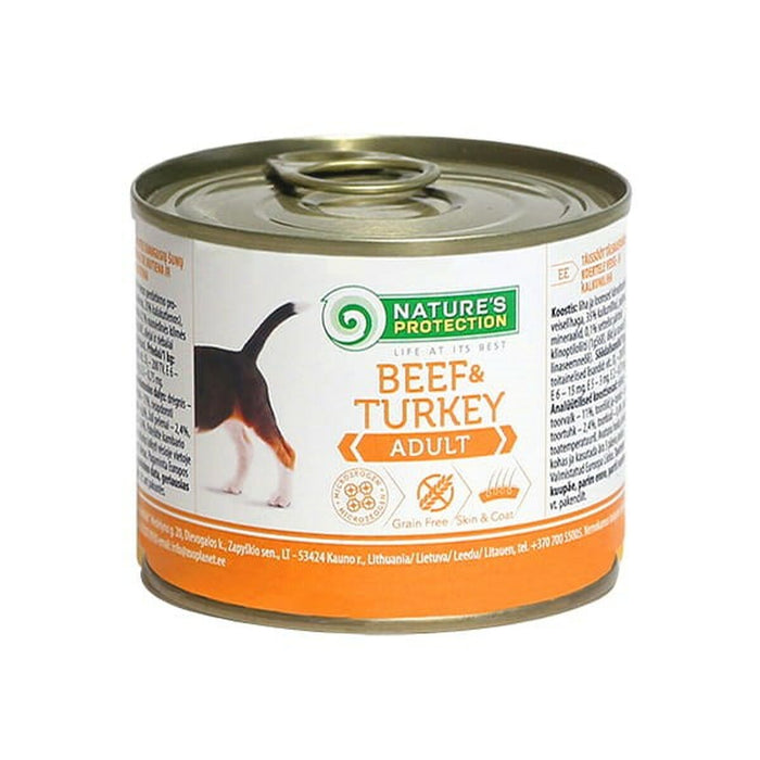 NATURE'S PROTECTION Dogs Wet Food (Can) (Copy) - VMX PETS - NATURE'S PROTECTION