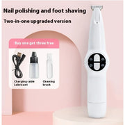 Pet Shaver Electric Quiet Nail Grinder - VMX PETS - VMX PETS