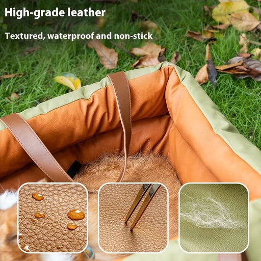 Portable Car Kennel Anti-dirty Removable And Washable Pet Safety Chair - VMX PETS - VMX PETS