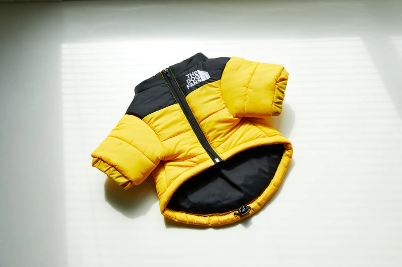 Fashion Warm Raincoat Dog Pet Padded Jacket - VMX PETS - VMX PETS