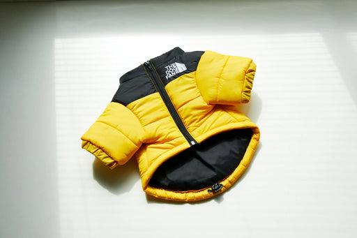 Fashion Warm Raincoat Dog Pet Padded Jacket - VMX PETS - VMX PETS