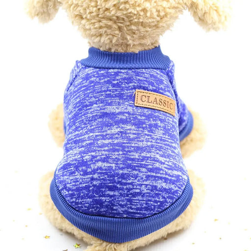 Classic Warm Puppy Pet Cat Winter Fashion Clothes - VMX PETS - VMX PETS