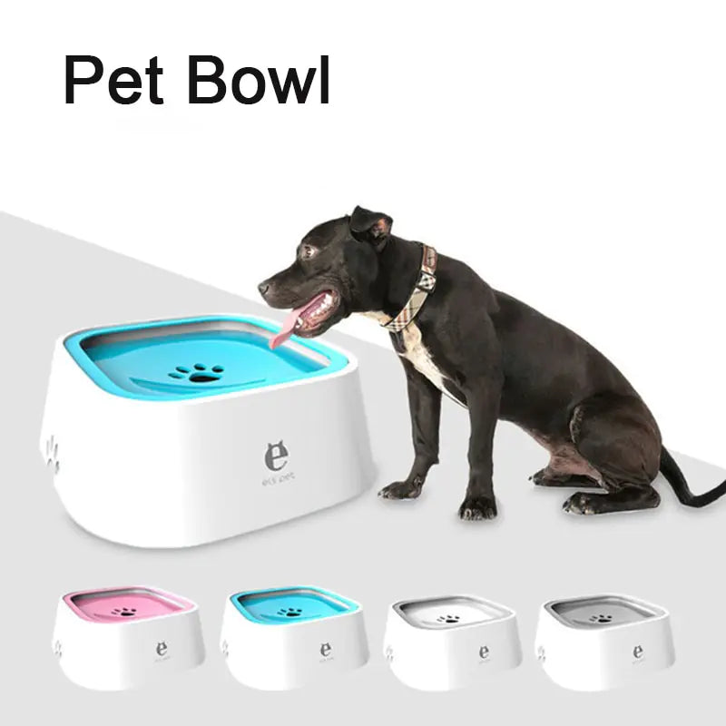 Pet Dog Cat Bowl Floating Bowl Water Drinker - VMX PETS - VMX PETS