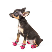 4 Pieces Waterproof Winter Pet Dog Shoes - VMX PETS