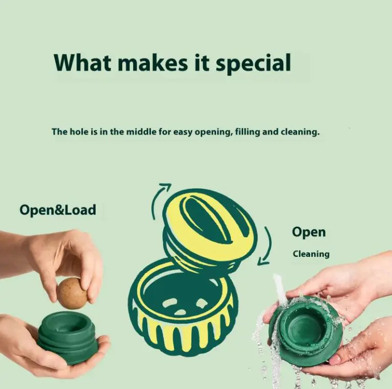 Dog Silicone Slow Tableware Molar Food Leakage Toy Pet Pets Supplies - VMX PETS - VMX PETS