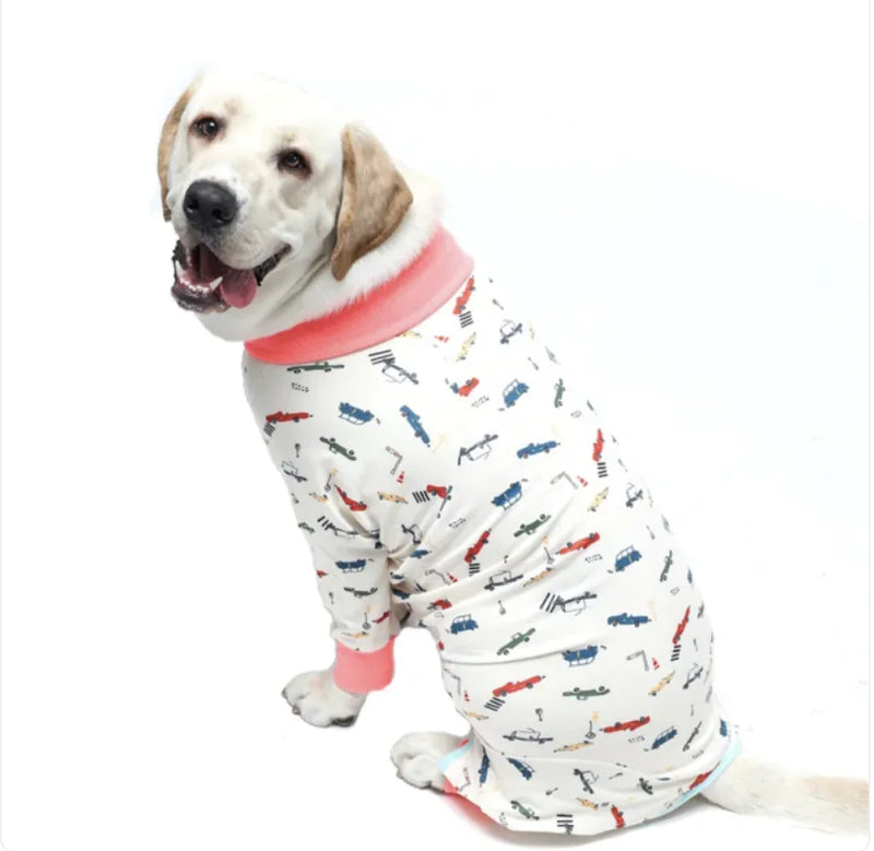 Dog Long Sleeve Homewear Pet Four-legged Clothes - VMX PETS - VMX PETS