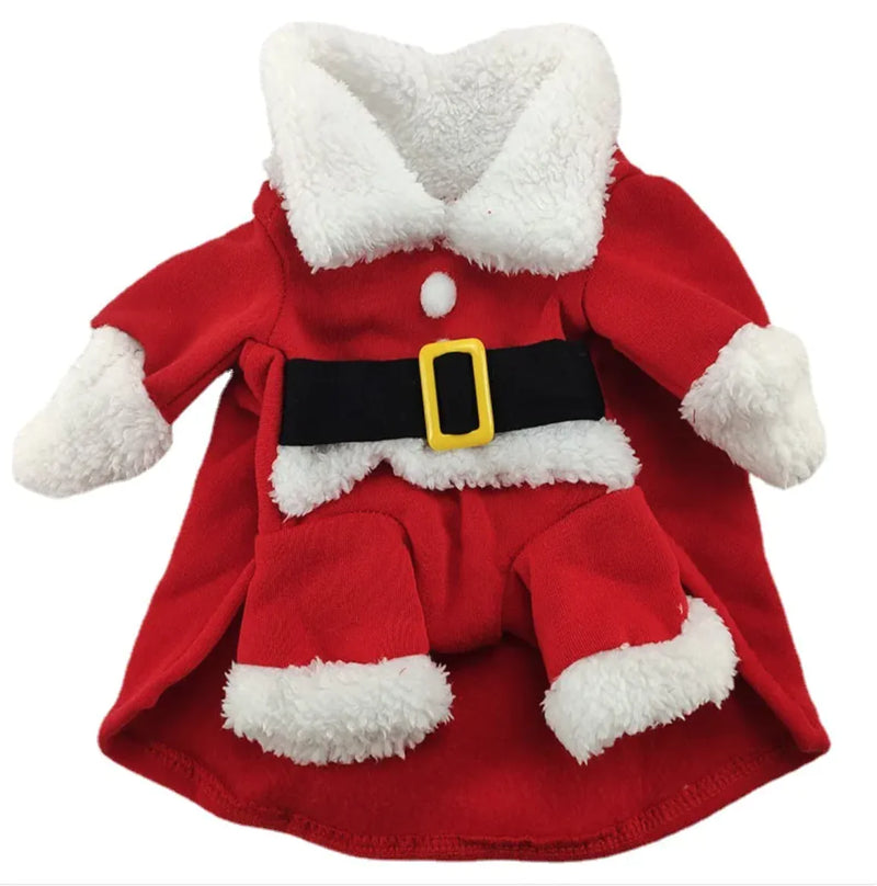 Festive Christmas Pet Costume for Small Dogs - VMX PETS - VMX PETS