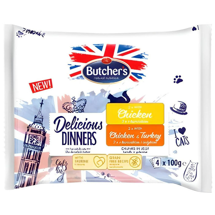 Butcher's Delicious Cat Wet Food