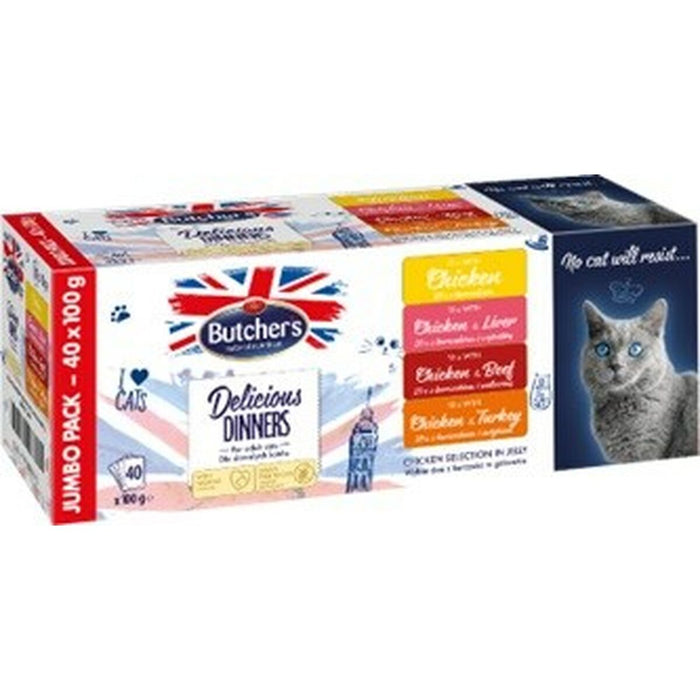 Butcher's Delicious Cat Wet Food