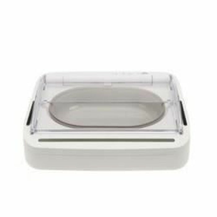 Comedero automático SureFlap iMPFWT Blanco Acero Inoxidable Plástico