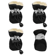 4 Pieces Waterproof Winter Pet Dog Shoes - VMX PETS
