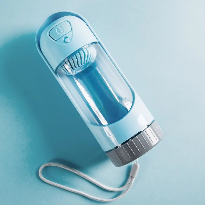 Portable Pet Water Bottle Feeder for Dogs: Travel Drinking Bowl - VMX PETS - VMX PETS