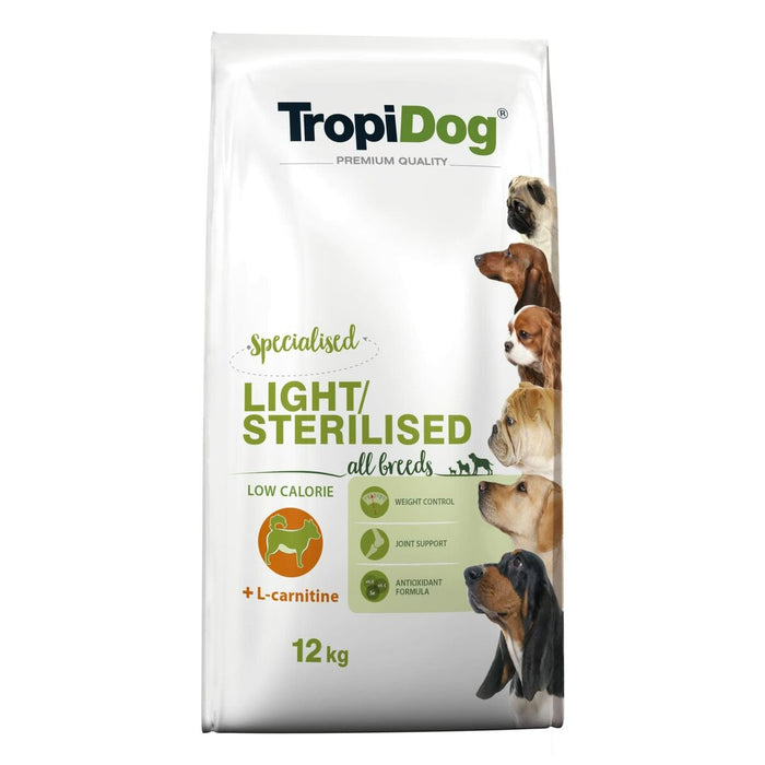 Tropi Dog Fodder (12 kg) (Copy) - VMX PETS