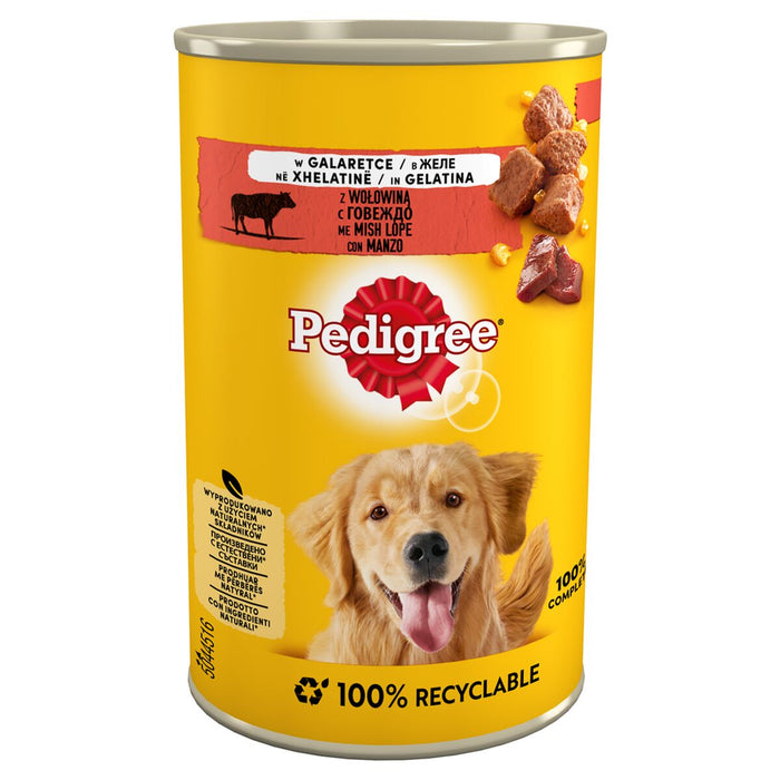 Alimentation humide Pedigree                                 Veau 1,2 kg