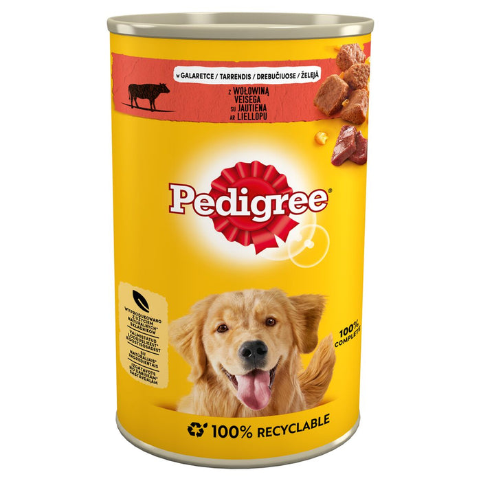 Alimentation humide Pedigree                                 Veau 1,2 kg