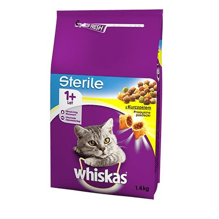 Whiskas Dry Food For Cats