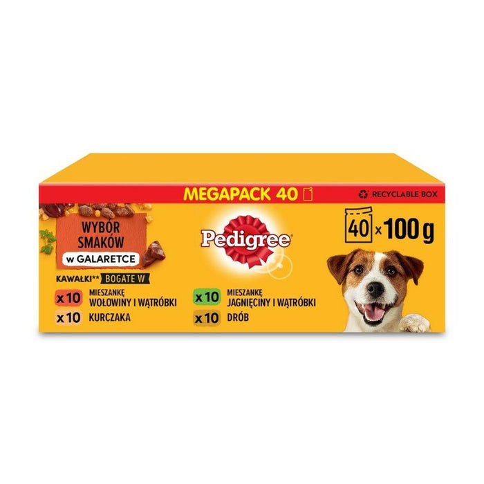 Alimentation humide Pedigree                                 Veau 1,2 kg