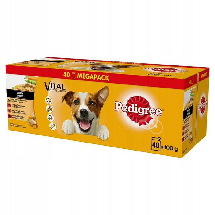 Alimentation humide Pedigree                                 Veau 1,2 kg