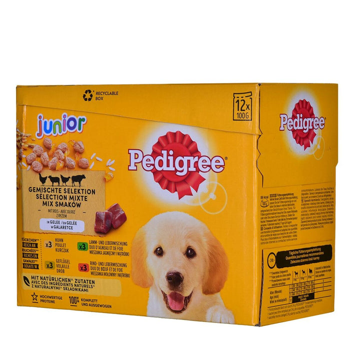 Alimentation humide Pedigree                                 Veau 1,2 kg