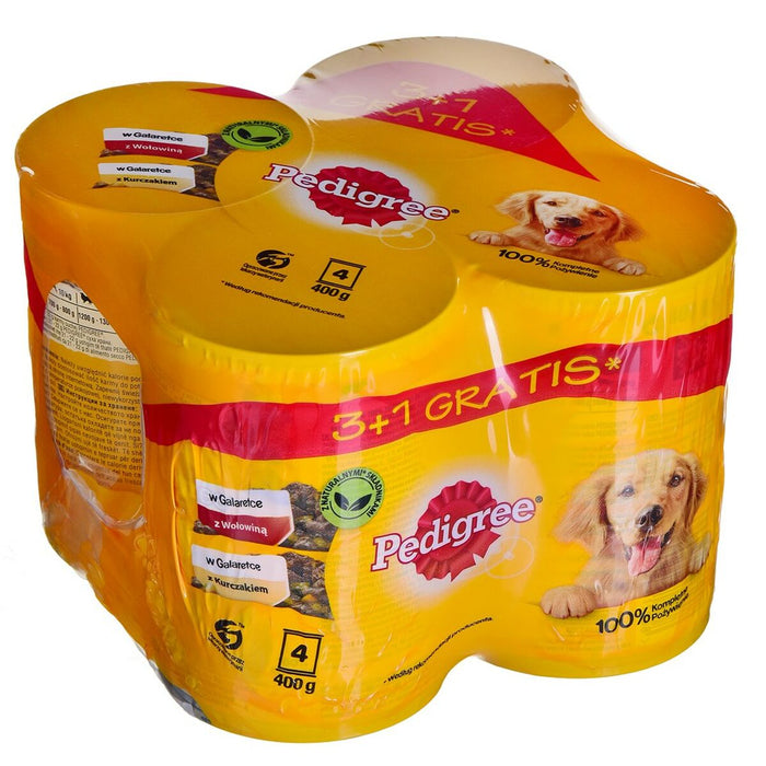 Alimentation humide Pedigree                                 Veau 1,2 kg