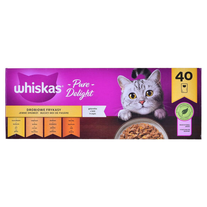 Chicken Turkey Duck Birds Whiskas Cat Food (Copy) - VMX PETS