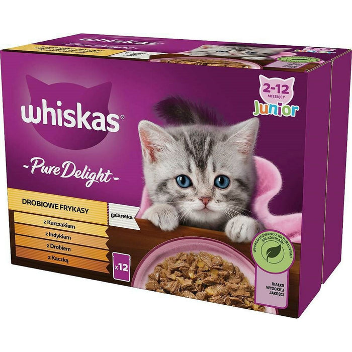 Chicken Turkey Duck Birds Whiskas Cat Food (Copy) - VMX PETS