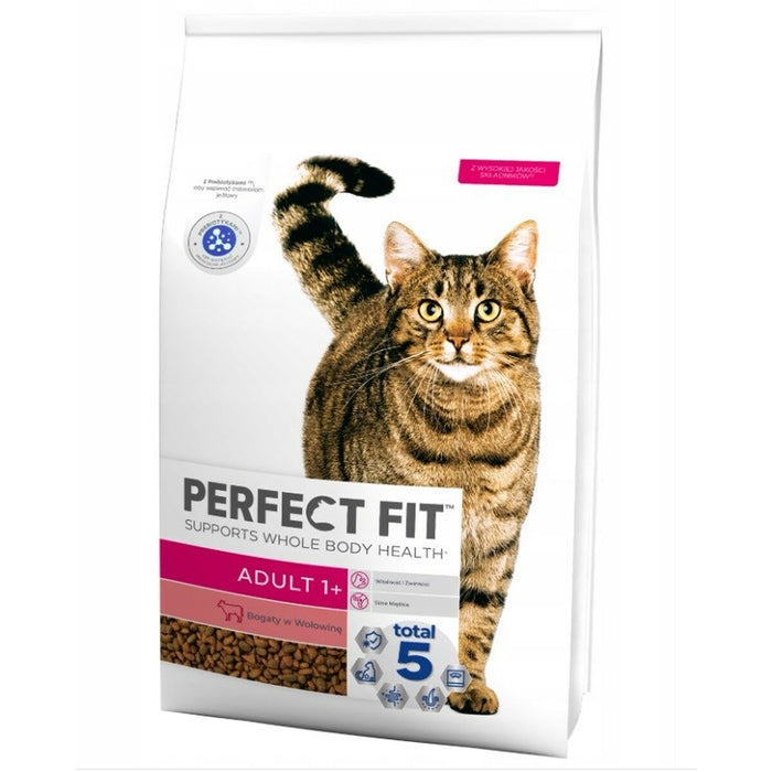 Cat food Perfect Fit Active 1 7 kg Adults Beef - VMX PETS