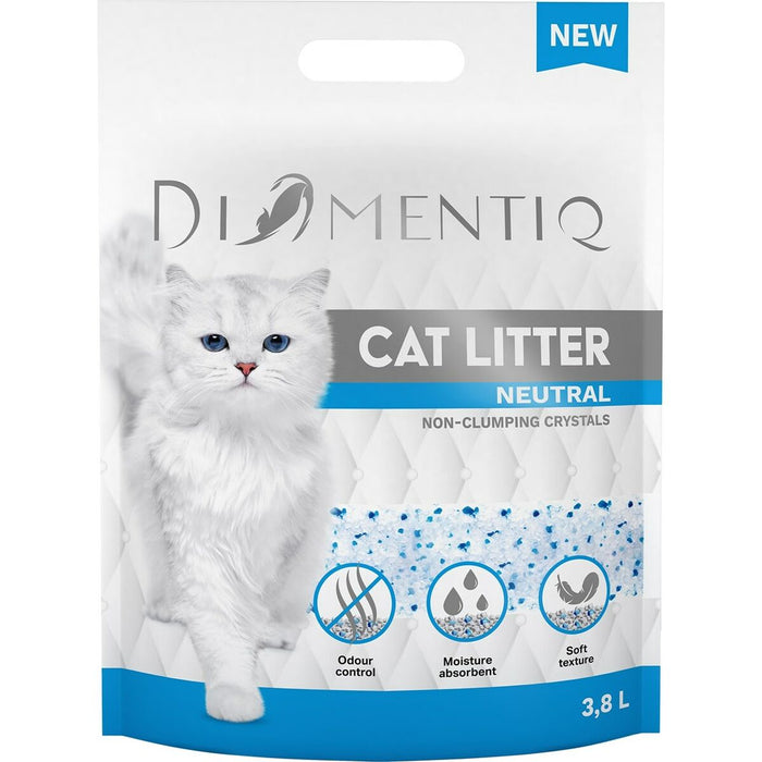 Sable pour chats Diamentiq 7,6 L