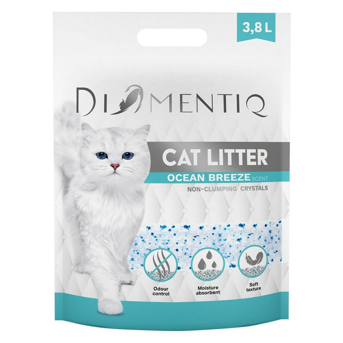 Sable pour chats Diamentiq 7,6 L