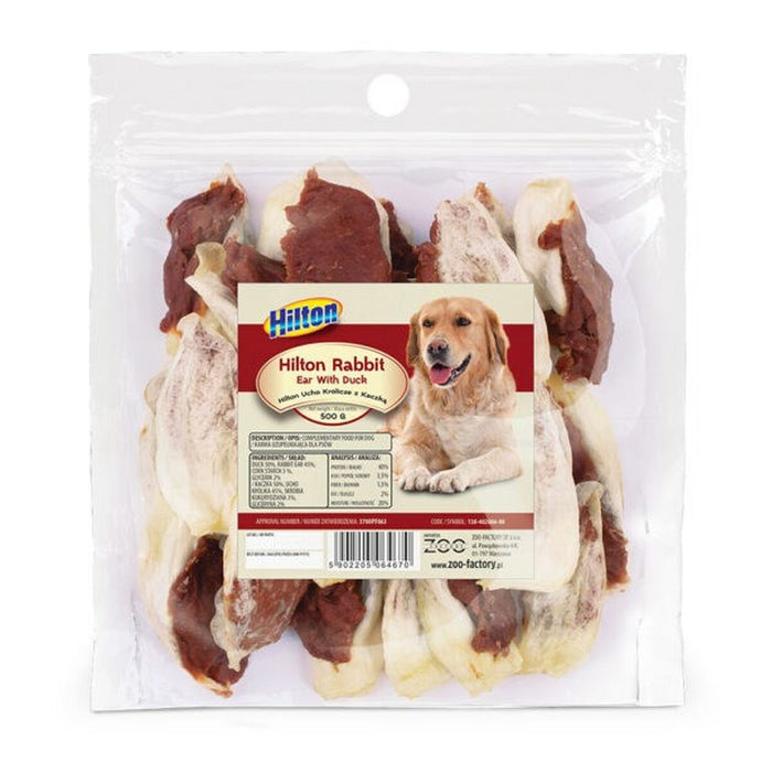 Snack pour chiens Hilton Agneau Morue 500 g