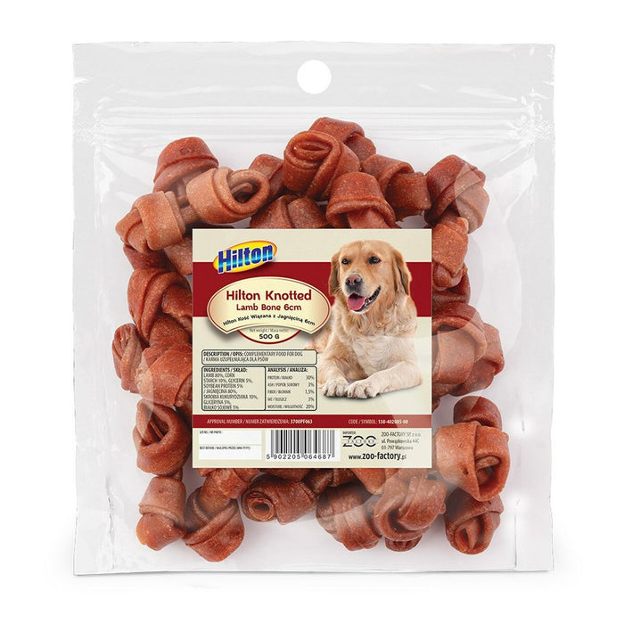 Snack pour chiens Hilton Agneau Morue 500 g