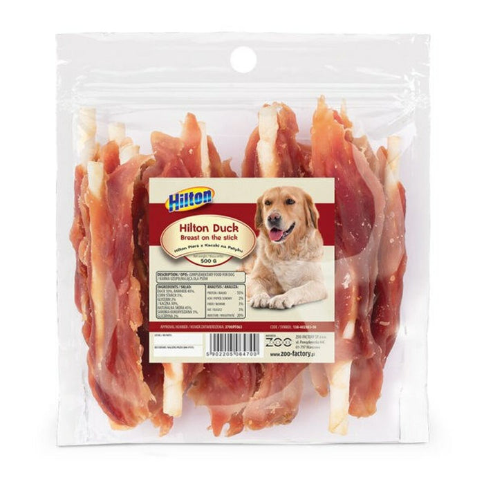 Snack pour chiens Hilton Agneau Morue 500 g