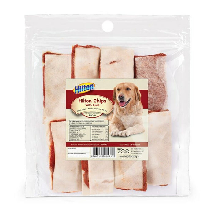 Snack pour chiens Hilton Agneau Morue 500 g