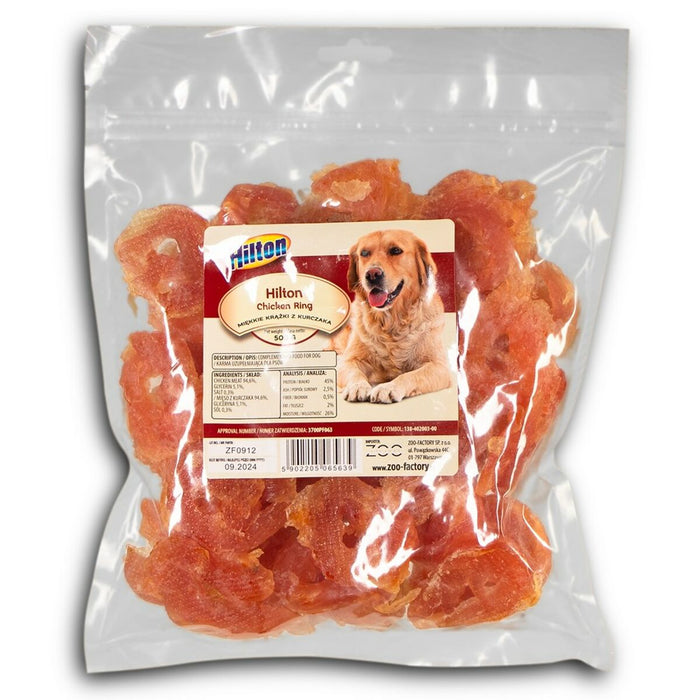 Snack pour chiens Hilton Agneau Morue 500 g