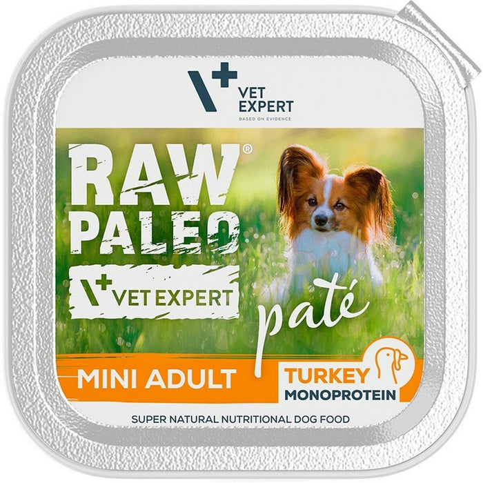 Alimentation humide VETEXPERT Paté Mini Adult Dinde 150 g