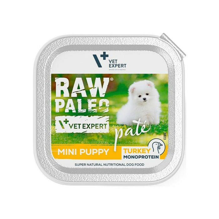 Comida húmeda VETEXPERT Paté Mini Adult Pavo 150 g