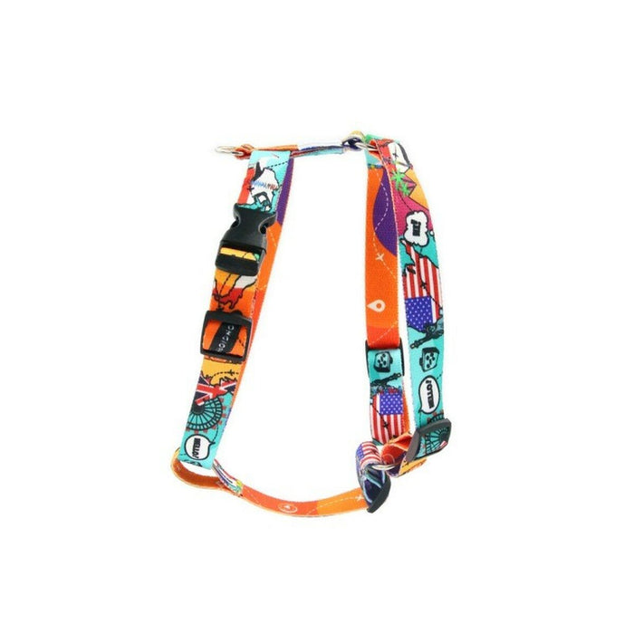 Matteo Printed Dog Harness (Copy) - VMX PETS