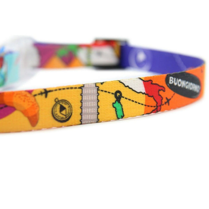 Matteo Printed Dog Collar (Copy) - VMX PETS