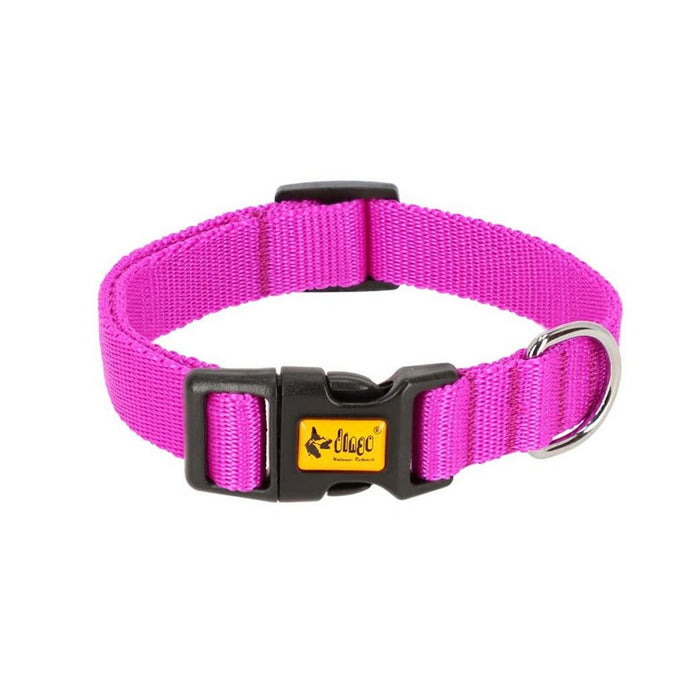 Dog collar Dingo 14744 Pink 28 cm 20 cm - VMX PETS