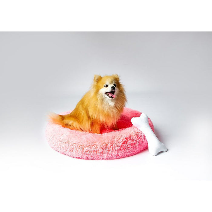 GO GIFT Round Pets Bed